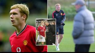 Paul Scholes admits only one club showed interest in signing him during 20-year career at Man Utd