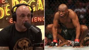 Joe Rogan reveals Kamaru Usman's knees are so bad that 'he can't walk on concrete'