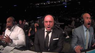 UFC Releases Epic Nine-Minute Video Of Joe Rogan, Jon Anik And Daniel Cormier's Reactions To UFC 276