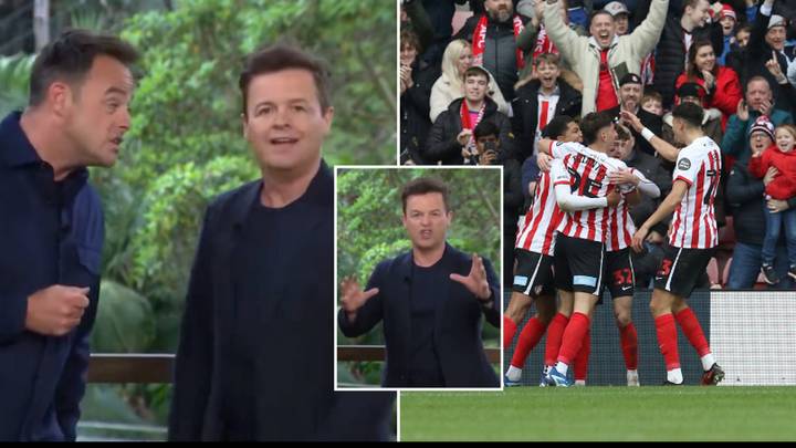 Risky joke about Sunderland on last night's I'm A Celebrity has divided opinion