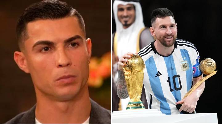 Cristiano Ronaldo’s honest view on whether Lionel Messi settled GOAT debate with World Cup win