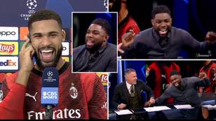 Ruben Loftus-Cheek destroyed Micah Richards in his post-match interview, he was left speechless