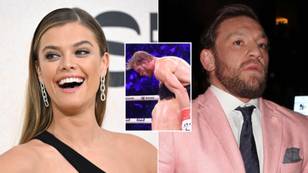 Conor McGregor deletes Nina Agdal tweet during Logan Paul vs Dillon Danis