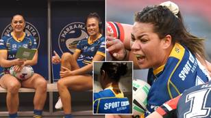 SPORTbible Australia extends landmark partnership with Parramatta Eels Women's team