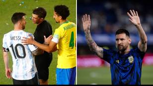 Brazil fans told to honour Lionel Messi with 'historic' gesture almost never given to Argentina players