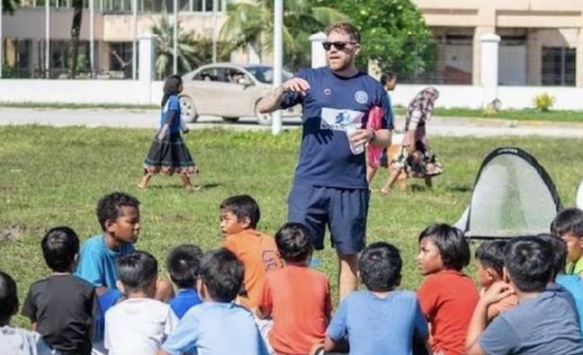 Marshall Islands technical director Lloyd Owers