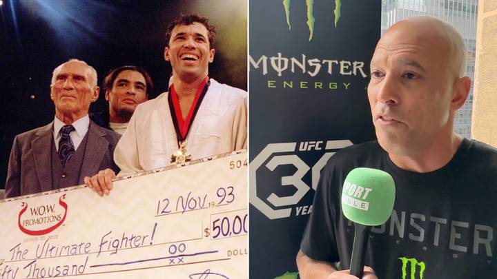 UFC 1 winner Royce Gracie names his UFC Mount Rushmore