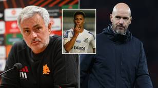 Man Utd target Brazilian striker sensation that Jose Mourinho had his heart set on