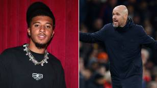 Jadon Sancho showed his true colours after being left out of Man Utd's Champions League trip