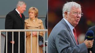 Sir Alex Ferguson claims late wife Cathy would have 'gone mad' if she knew how he spent £650,000 last week