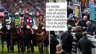 Punter wins £40,000 for putting just £1 on Cheltenham Festival