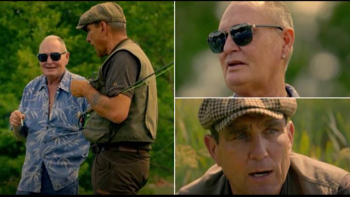 Paul Gascoigne fights back tears while detailing 'lonely' addiction battle with Vinnie Jones in new documentary