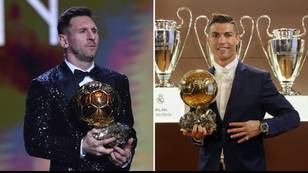 Three future Ballon d'Or winners named alongside Lionel Messi as Cristiano Ronaldo told his era is over