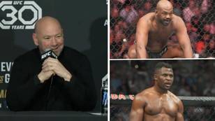 Dana White claims Jon Jones would have defeated Francis Ngannou 'exactly' how he beat Ciryl Gane