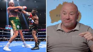 "It's crazy" - Dana White has finally reacted to Tyson Fury vs Francis Ngannou