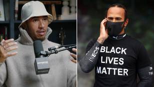 Lewis Hamilton says he was repeatedly called the 'n-word' as he opens up about racism in school