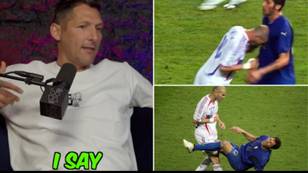 Marco Materazzi reveals what he said to Zinedine Zidane to provoke World Cup final headbutt