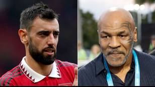 Man United star Bruno Fernandes has smashed Mike Tyson net worth