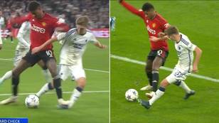 Fans baffled by UEFA's explanation for Marcus Rashford's red card against Copenhagen