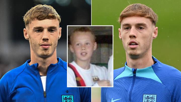 From Wythenshawe to Wembley: Cole Palmer's journey to England call-up