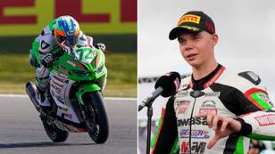 World Superbikes star killed in horror multi-rider crash, he was just 22